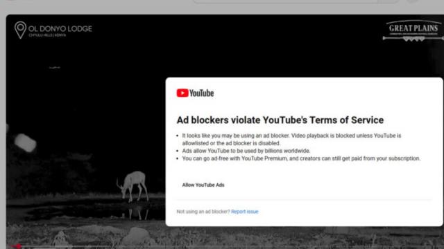 <b>Google blochează accesul la YouTube pentru utilizatorii Firefox şi Opera; De ce face asta?</b>Google îşi continuă lupta cu cei care folosesc Adblockerele şi, în mod bizar, ia la ţintă şi utilizatorii de browsere "non Chrome", ca să zicem aşa. Accesul la YouTube se face cu probleme mai nou, dacă foloseşti browsere Opera şi Firefox