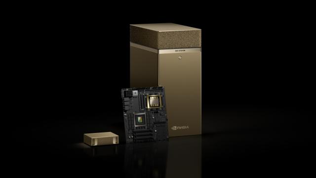 Nvidia dezvăluie DGX Spark și DGX Station; Supercomputere AI pentru companii și dezvoltatori