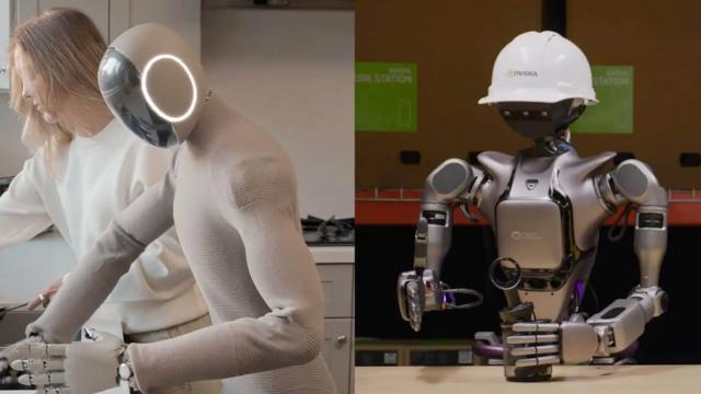 <b>NVIDIA a lansat robotul umanoid Groot N1, cu AI (Video)</b>NVIDIA a anunţat cu ceva vreme în urmă că va intra pe piaţa roboţilor umanoizi, dar nu în modul în care credeţi. Ei vor produce platforma de bază a robotului pentru alte companii, macheta de la care va porni, dacă vreţi. Acesta a debutat