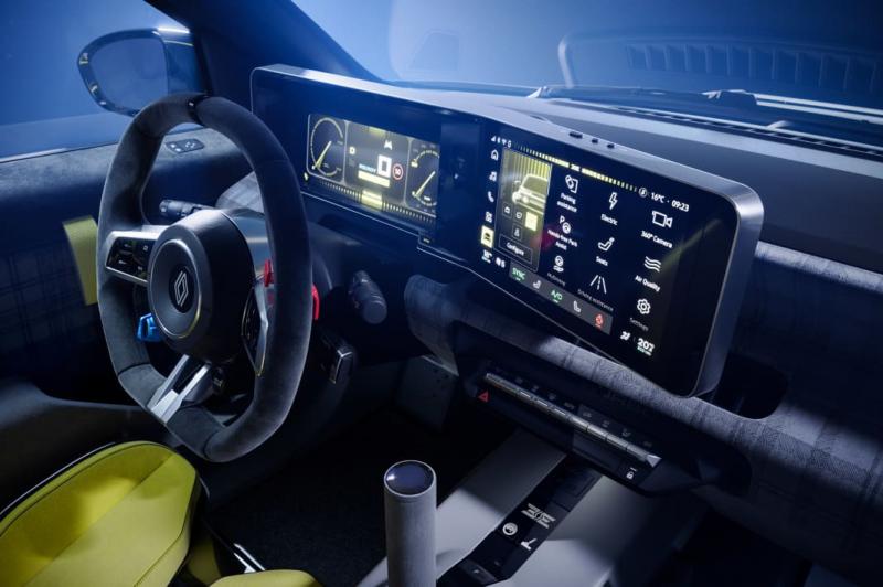 Renault 5 Turbo 3E - Interior: Renault 5 Turbo 3E 2025-18.jpg