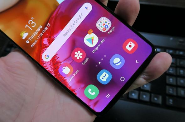 Luminozitate display Samsung Galaxy A71 și ecran văzut la microscop: Samsung-Galaxy-A71_054.JPG