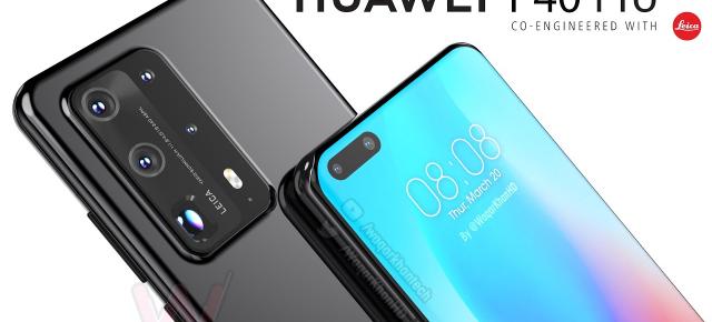 Huawei P40 Pro îşi dezvăluie noi funcţii ale camerei Penta: doua camere telephoto, una periscopica