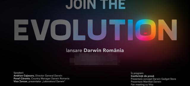 [UPDATE: Evenimentul este anulat] Magazinele Darwin din România vor primi un eveniment special de lansare vineri, pe 13 martie