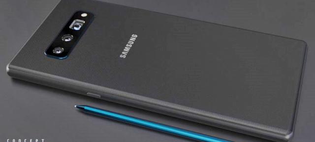 Samsung Galaxy Note 20 primește randări concept și seamănă cu un hibrid dintre Note 9 și Note 10
