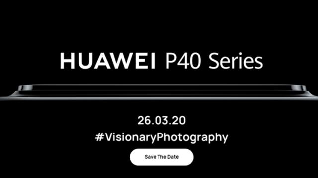 <b>Huawei P40 și Huawei P40 Pro vor fi anunțate în cadrul unui eveniment online pe 26 martie; Avem și un teaser nou</b>Astăzi Huawei ține să ne reamintească faptul că la final de lună, mai precis pe data de 26 martie își va lansa noile flagship-uri P40 și P40 Pro în cadrul unui eveniment din Paris. Nu este încă 100% 