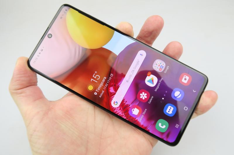 Samsung Galaxy A71 - Galerie foto Mobilissimo.ro: Samsung-Galaxy-A71_100.JPG