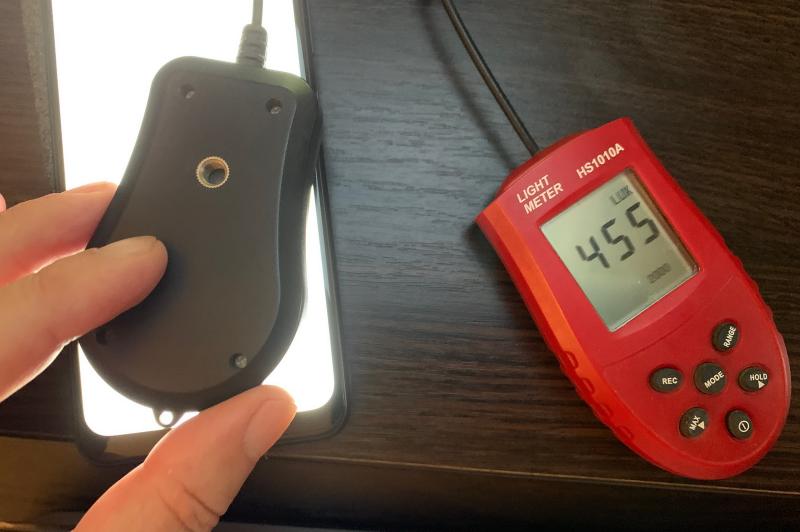 Luminozitate display Nokia 6.2 și ecran văzut la microscop: Nokia-6-2_106.jpg