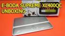 E-Boda Supreme XL400QC Unboxing - Mobilissimo.ro