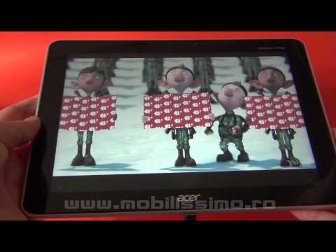 Acer Iconia Tab A510 Olympics Edition review Full HD in limba romana - Mobilissimo.ro