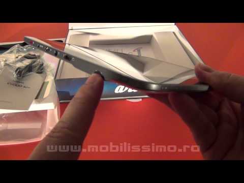 Evolio Aria unboxing Mobilissimo.ro
