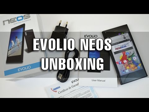 Evolio Neos Unboxing în Limba Română - Mobilissimo.ro