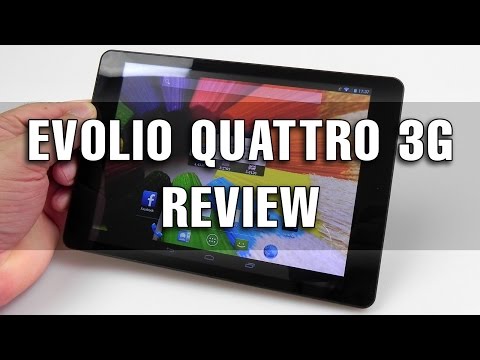 Evolio Quattro 3G Review + Concurs (Tabletă cu 3G şi GPS) - Mobilissimo.ro