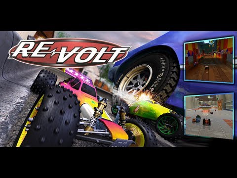 RE-VOLT Classic gameplay (Android - Evolio Evotab HD) - Mobilissimo.ro