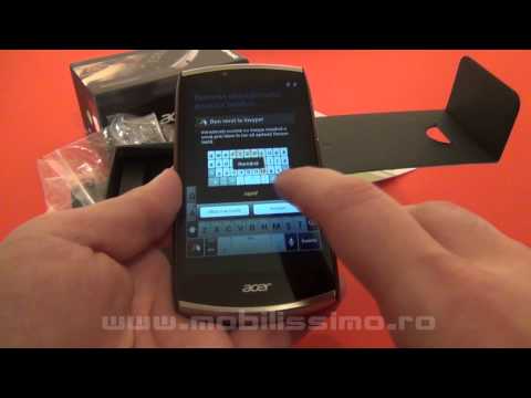 Acer CloudMobile S500 unboxing - Mobilissimo.ro