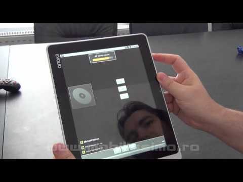 Preview Evolio Neura - Tableta romaneaca dual core - Mobilissimo TV