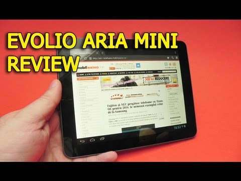 Evolio ARIA Mini review Full HD in limba romana - Mobilissimo.ro