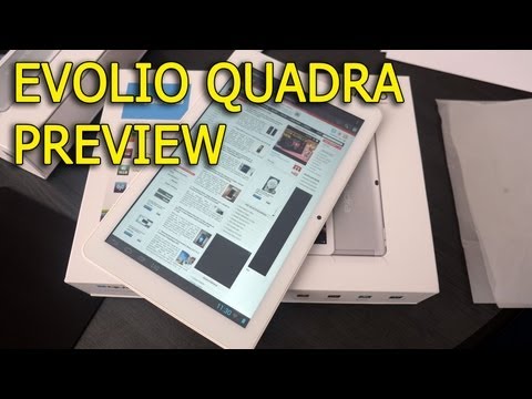Evolio Quadra - date tehnice complete, galerie foto și primele impresii