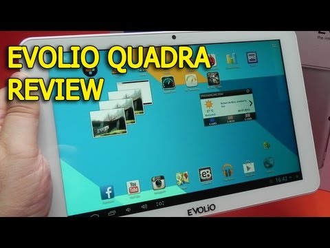 Evolio Quadra review Full HD in limba romana - Mobilissimo.ro