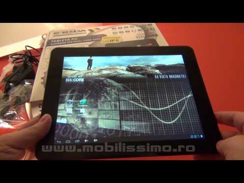 E-Boda Supreme IPS Dual Core X200 unboxing - Mobilissimo.ro