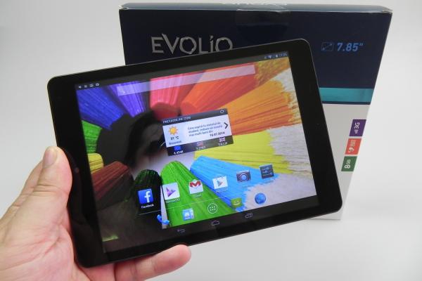 Evolio Quattro 3G - Unboxing