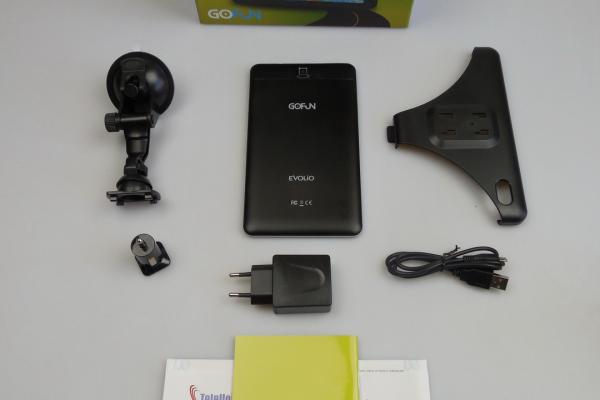 Evolio GO Fun 3G - Unboxing