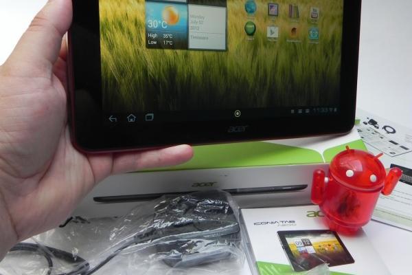 Acer Iconia Tab A200 - Unboxing