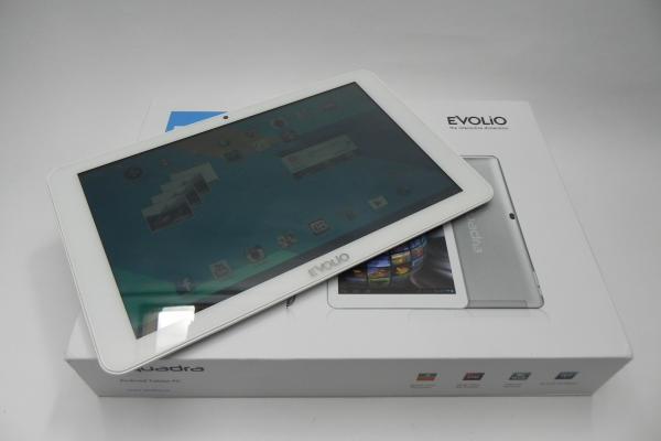 Evolio Quadra - Unboxing