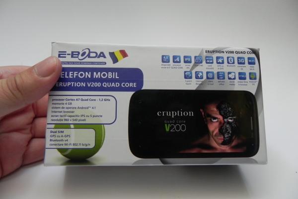 E-Boda Eruption V200 - Unboxing