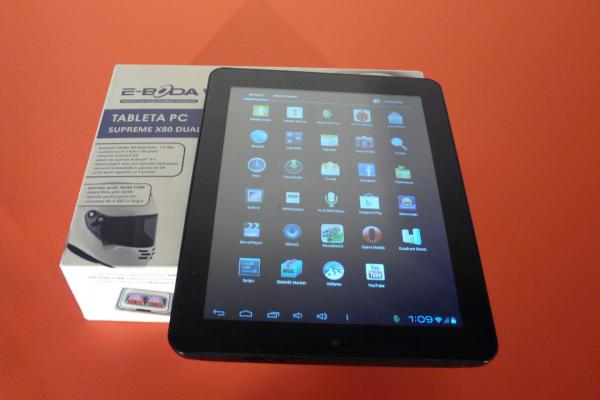 E-Boda Supreme X80 Dual Core - Unboxing