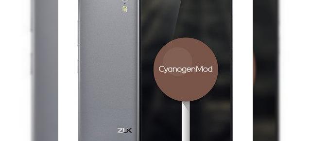Lenovo Zuk Z1 în varianta cu Android 6.0 și CyanogenMod 13 la bord, costă 300 dolari pe site-ul unui retailer din China