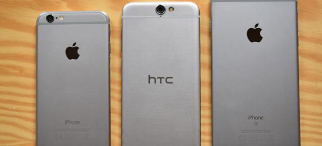 "Apple ne copiază pe noi", afirmă un oficial HTC deranjat de comentariile legate de One A9