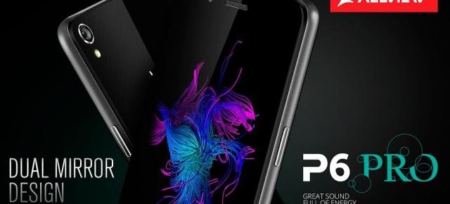 Allview P6 PRO ni se dezvăluie într-o primă imagine; vine cu ramă metalică și design dual-mirror
