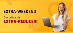 Weekend-ul cu EXTRA REDUCERI începe acum pe Altex.ro; Telefoane Huawei P30 cu 10% reducere extra, PC-uri gaming și tablete iPad