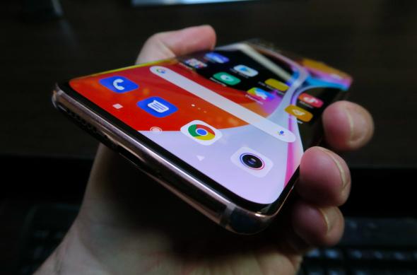 Luminozitate display Xiaomi Mi 10 Pro și ecranul văzut la microscop: Xiaomi-Mi-10-Pro-5G_056.JPG