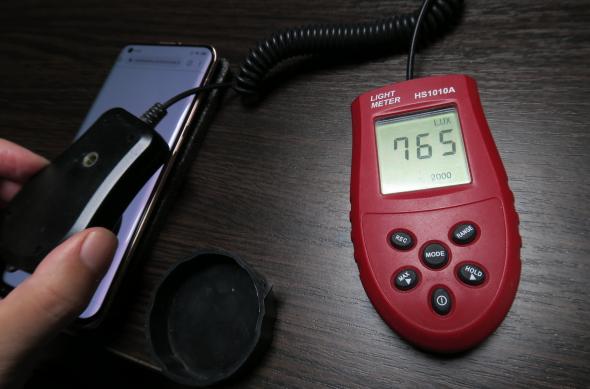 Luminozitate display Xiaomi Mi 10 Pro și ecranul văzut la microscop: Xiaomi-Mi-10-Pro-5G_048.JPG