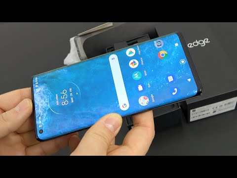 Motorola Edge Video Unboxing în Limba Română