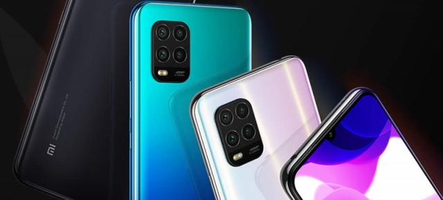 Preț și disponibilitate Xiaomi Mi 10 Lite 5G în România