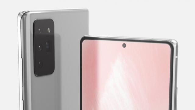<b>Primele randări credibile pentru Samsung Galaxy Note 20 sunt aici și dezvăluie un design fără surprize</b>Era inevitabil ca după atât de multe leak-uri asociate lui Samsung Galaxy Note 20 să nu apară și randări credibile. Acestea sosesc chiar astăzi prin intermediul celor de la Pigtou.com și cu toate că nu este precizat acest lucru