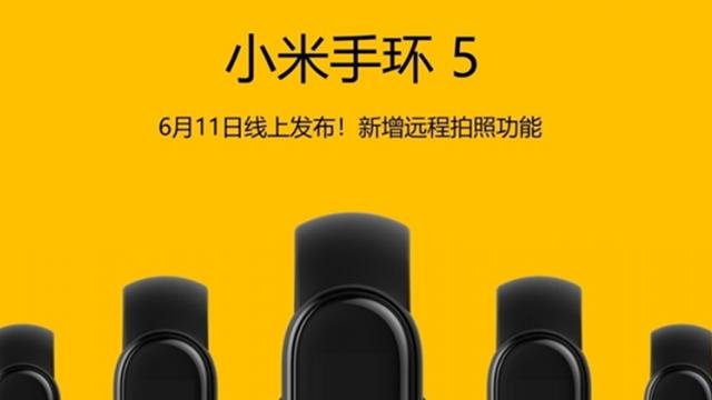 <b>Xiaomi Mi Band 5 vine pe 11 iunie și aduce la pachet funcția "Remote Camera"; Avem primul teaser</b>După câteva leak-uri nu tocmai credibile iată că brățara fitness Xiaomi Mi Band 5 are în sfârșit dezvăluite detalii oficiale. Prin intermediul unei postări de pe platforma de socializare Weibo firma chineză confirmă