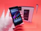 Sony Xperia Z1 unboxing/ preview: cameraphone-ul cu veleități acvatice are parte de primul setup (Video)