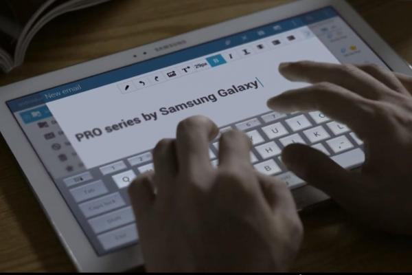 Samsung publică prima reclamă TV cu Galaxy NotePRO 12.2