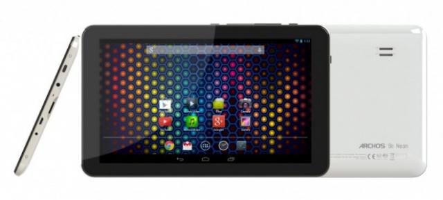 Archos lansează seria de tablete Neon: Archos 90 Neon, 97 Neon și 101 Neon Specced