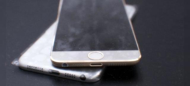 iPhone 6 - imagini În premieră, ne dau o idee cum va arăta viitorul flagship Apple