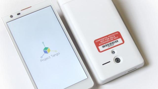 <b>Google anunță Project Tango, un prototip de smartphone Android cu senzori 3D gen Kinect (Video)</b>Google a anunțat cu câteva ore în urmă o evoluție a senzorilor 3D destinați telefoanelor mobile. Prin intermediul lui Project Tango a fost creat un smartphone Android cu ecran de 5 inch și senzori 3D în stil Kinect. &nbsp; E vorba aici despre...