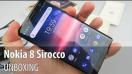 Nokia 8 Sirocco Video Unboxing în Limba Română