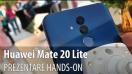 Huawei Mate 20 Lite Hands-on Review (Lansare în Romania; Telefon cu 4 Camere și AI)