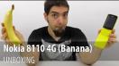 Nokia 8110 4G (Banana Phone 2018) Video Unboxing în Limba Română