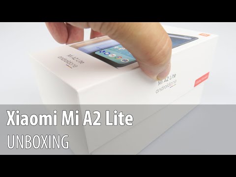 Xiaomi Mi A2 Lite Video Unboxing în Limba Română
