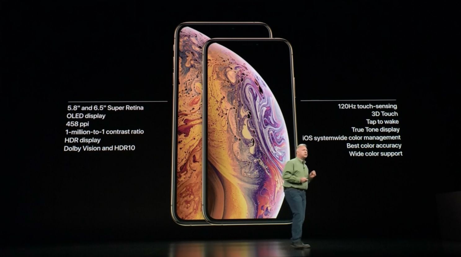  Live Blogging lansare iPhone Xs, iPhone Xs Max, Apple Watch Series 4, iPad Pro 2018 - imaginea 95