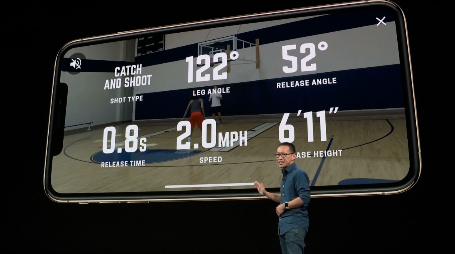  Live Blogging lansare iPhone Xs, iPhone Xs Max, Apple Watch Series 4, iPad Pro 2018 - imaginea 126